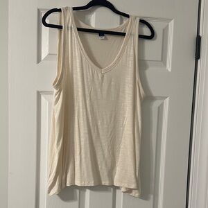Old Navy Cream Tank Top
